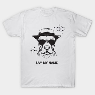 Say my name T-Shirt